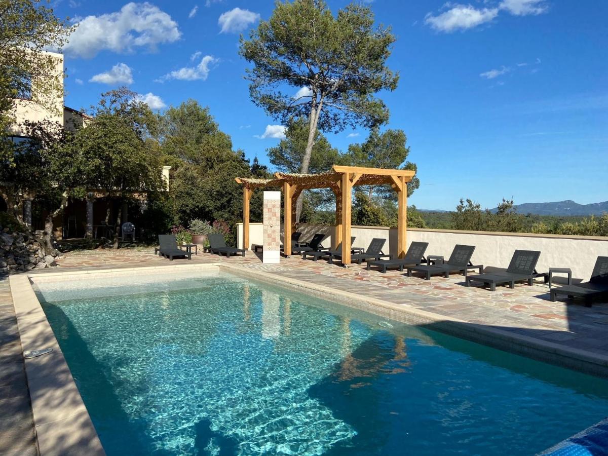 Villa Asunda B&B Spa & Sauna, Chambres D'Hotes Saint-Maximin Εξωτερικό φωτογραφία
