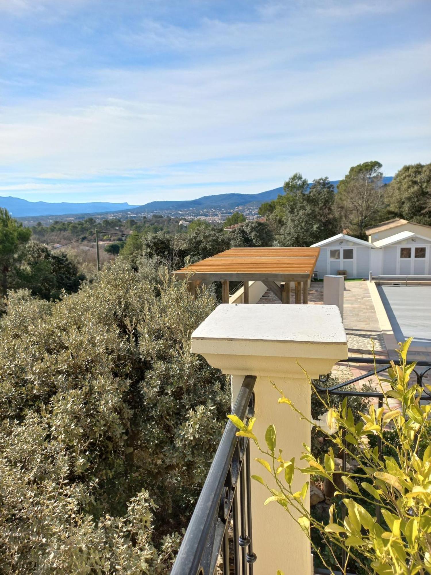 Villa Asunda B&B Spa & Sauna, Chambres D'Hotes Saint-Maximin Εξωτερικό φωτογραφία