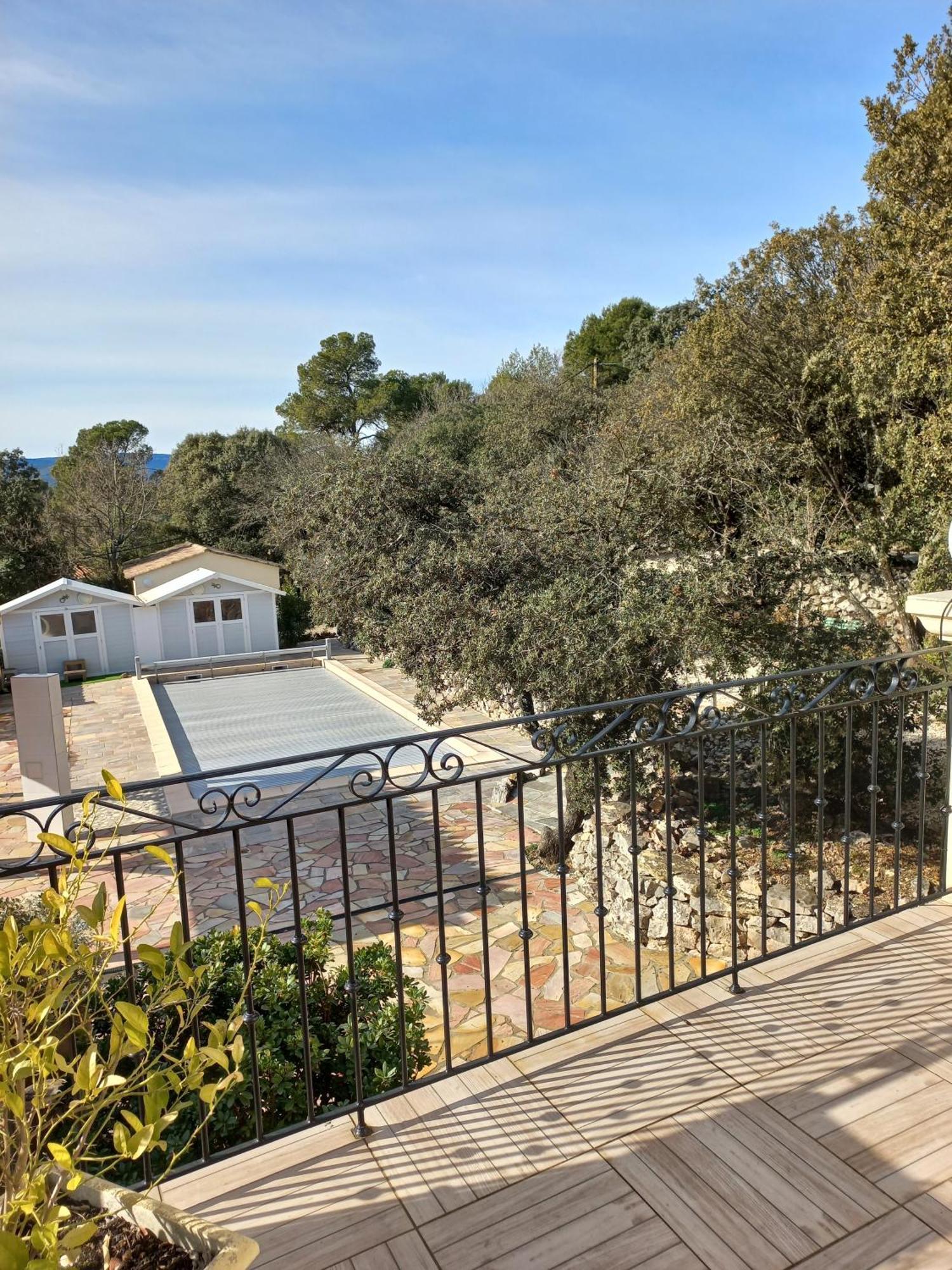 Villa Asunda B&B Spa & Sauna, Chambres D'Hotes Saint-Maximin Εξωτερικό φωτογραφία