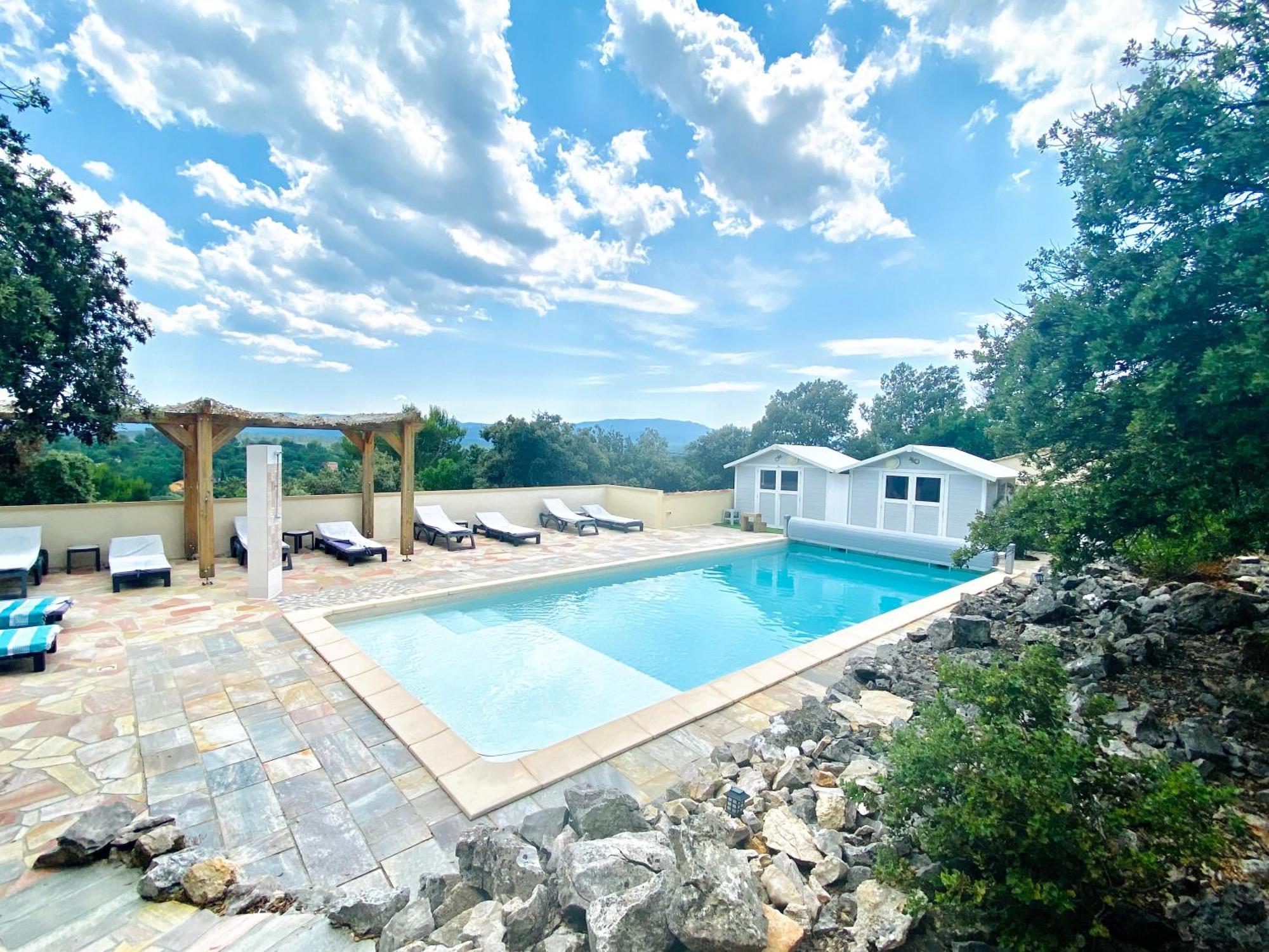 Villa Asunda B&B Spa & Sauna, Chambres D'Hotes Saint-Maximin Εξωτερικό φωτογραφία