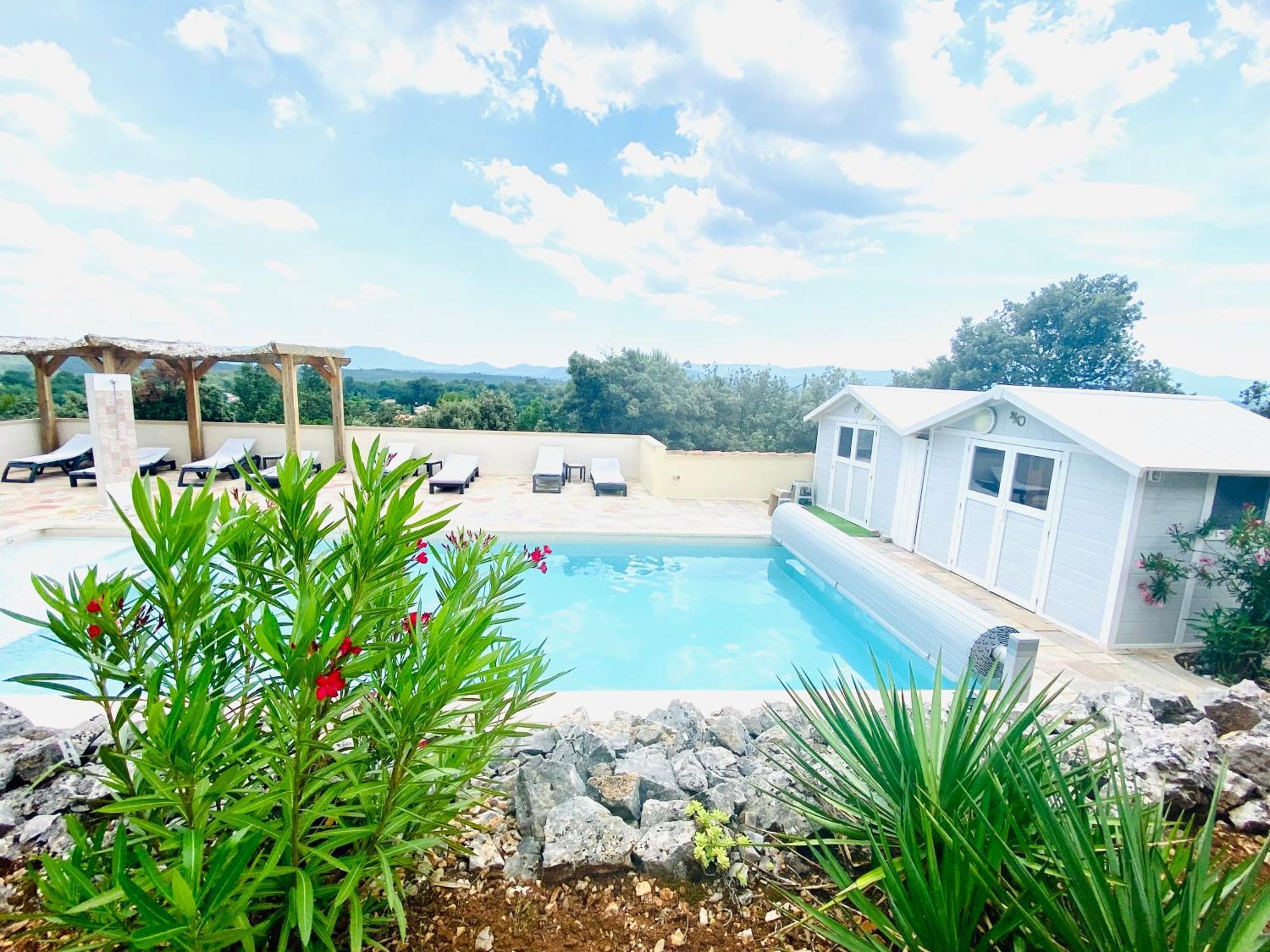 Villa Asunda B&B Spa & Sauna, Chambres D'Hotes Saint-Maximin Εξωτερικό φωτογραφία